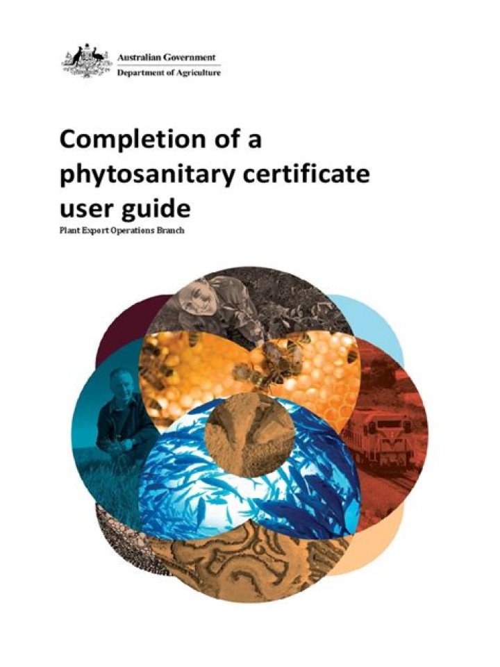How do I get a phytosanitary certificate?