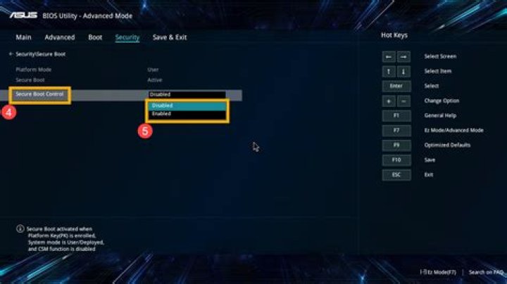 How do I get into BIOS on ASUS EZ Mode?