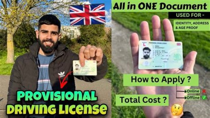 How do I get my provisional licence in Scotland?