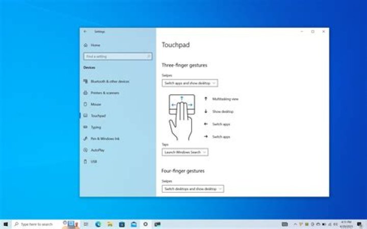 How do I install touchpad drivers on Windows 8?