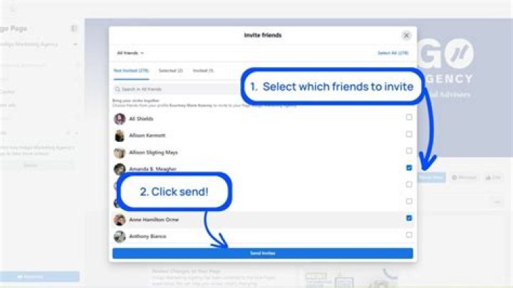 How do I invite all my friends to an event on Facebook Chrome?