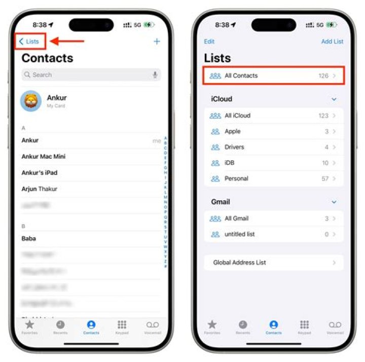 How do I merge iPhone Contacts with Mac?