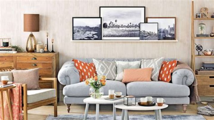 How do I organize my living room nicely?