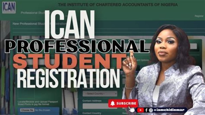 How do I register as an ICAN student?