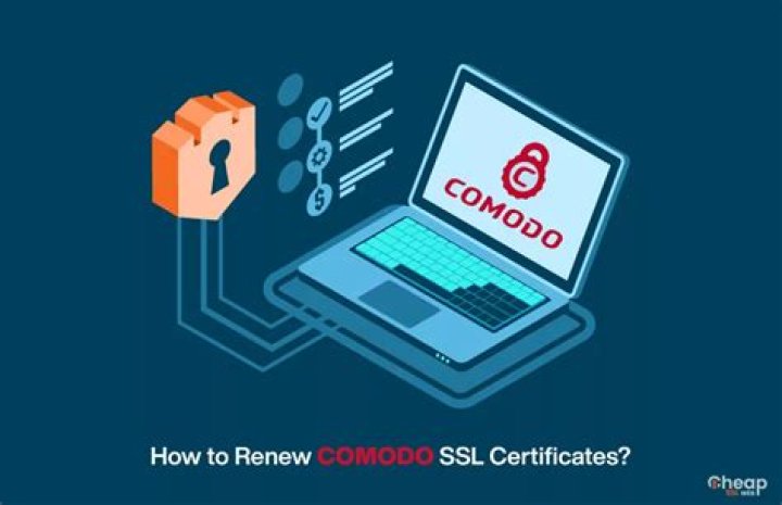 How do I remove a Comodo SSL certificate?