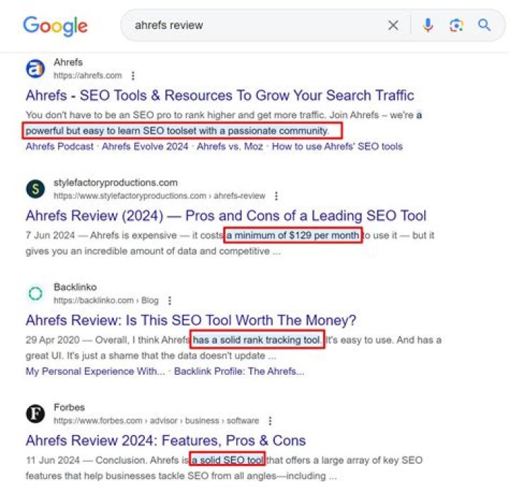 How do I remove a Google search result?