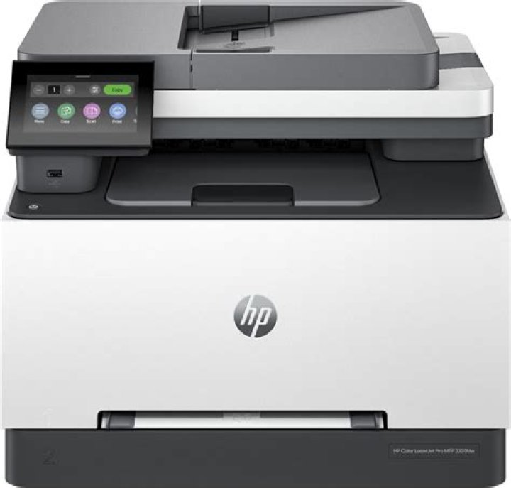 How do I scan on HP LaserJet?