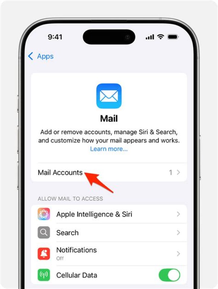 How do I setup my GMX email on my iPhone?