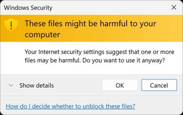 How do I stop Internet Explorer security warning pop up?