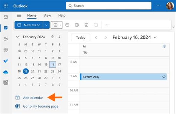 How do I sync my Outlook Exchange calendar with my iPhone?
