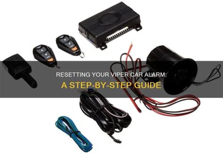 How do I temporarily disable my Viper alarm?