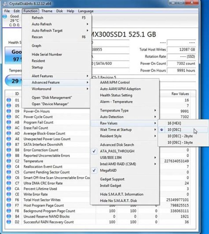 How do I unhide my boot partition?
