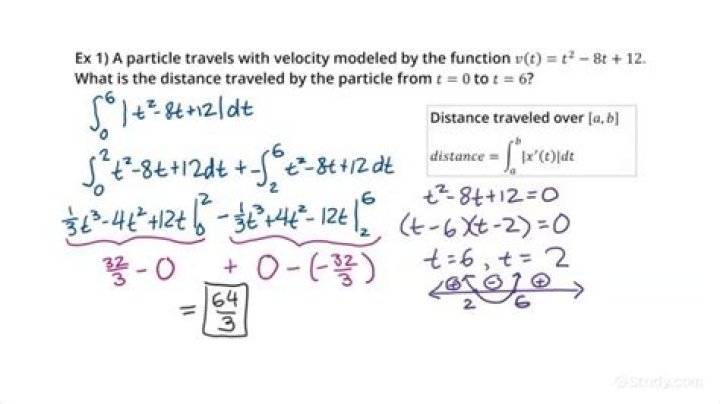 How do you calculate total travel distance?