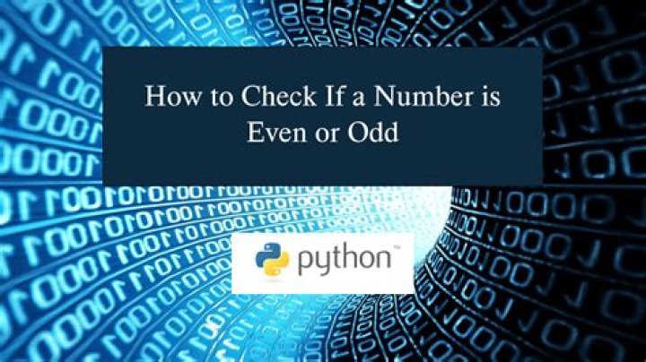 How do you check if a number is even or odd Java?