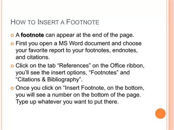 How do you cite footnotes in endnote?
