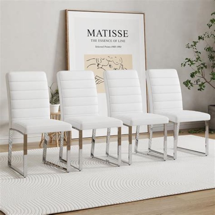 How do you clean white faux leather?