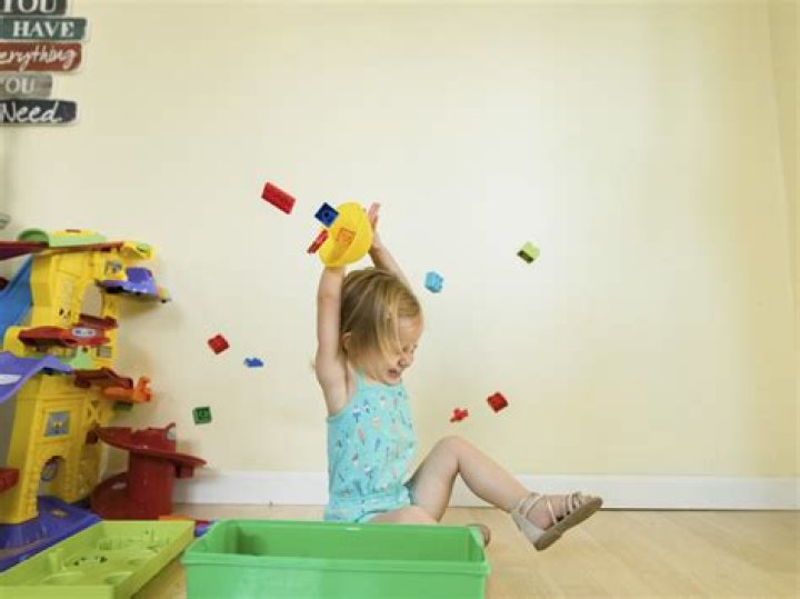 How do you discipline a 2 year old who throws things?