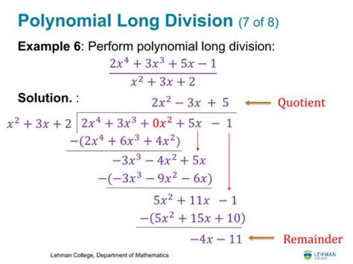 How do you divide polynomials by polynomials using synthetic division?