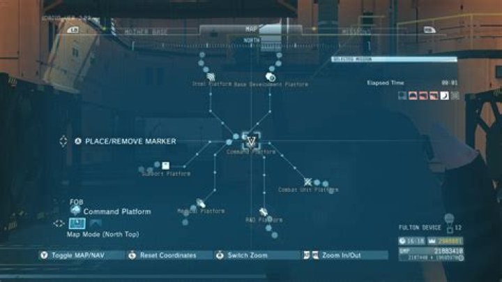 How do you extract the wandering mother base soldier?