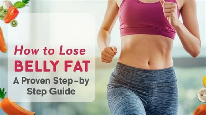 How do you get rid of belly fat after 50?