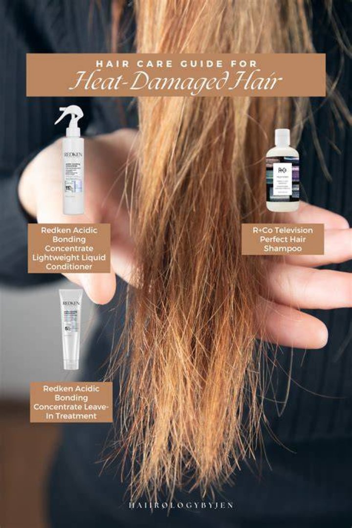 How do you help dry damaged hair grow?