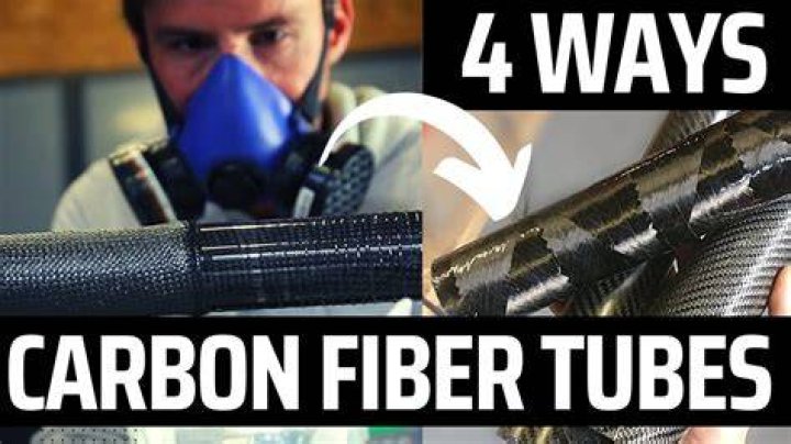 How do you join two carbon fiber tubes?