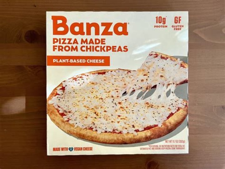 How do you make Banza pizza crust?