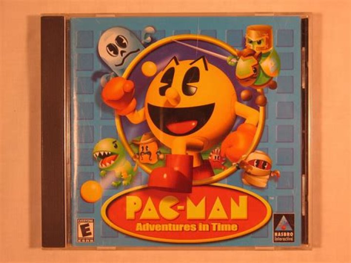 How do you play Pacman Adventures in Time?