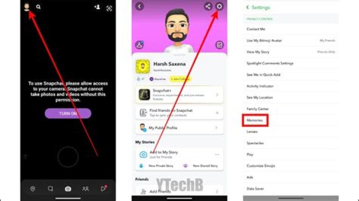 How do you retrieve Snapchat pictures on Snapchat?