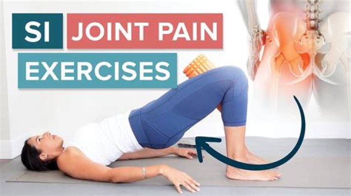 How do you unlock SI joint exercises?