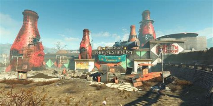 How do you use the water pump in Fallout 4?