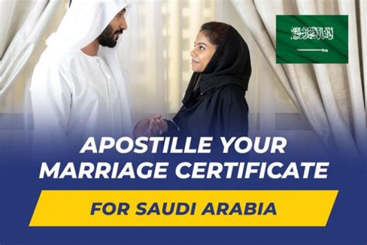 How does marriage happen in Saudi Arabia?