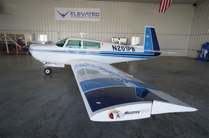 How fast is a Mooney 201?