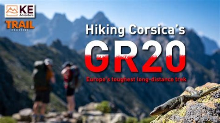 How hard is the GR20?