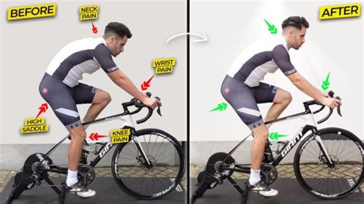 How high should your saddle be on a road bike?