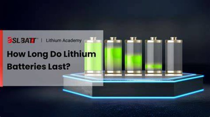 How long do lithium titanate batteries last?