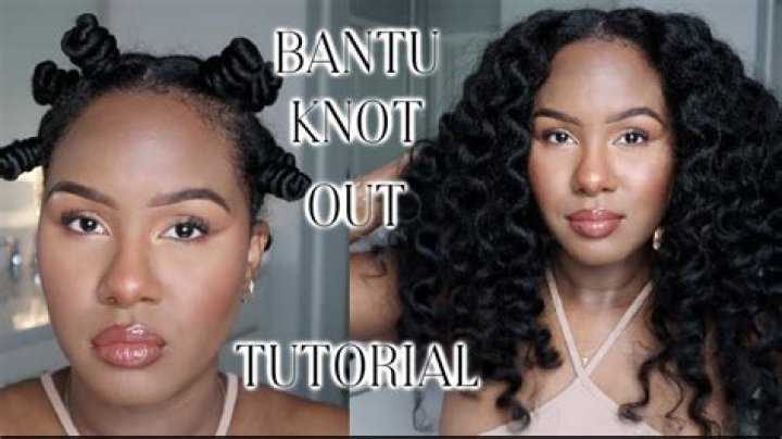 How long does Bantu knot out last?