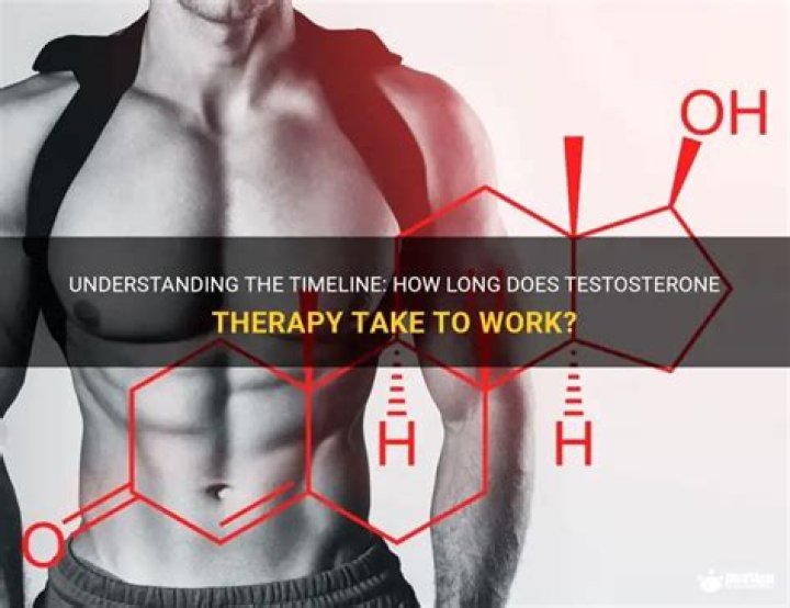 How long does testosterone propionate take to kick in?