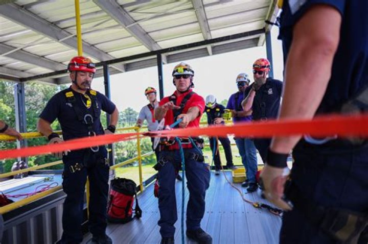 How long is basic rescue training?