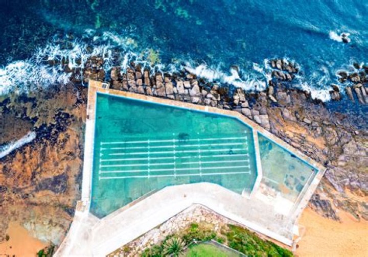 How long is Collaroy ocean pool?