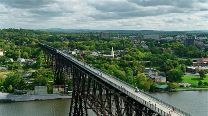 How long is the Walkway Over the Hudson in Poughkeepsie New York?