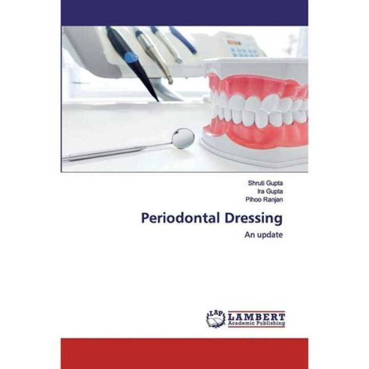 How long should periodontal dressing stay on?