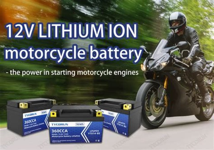 How many amps does a 12 volt motorcycle battery have?