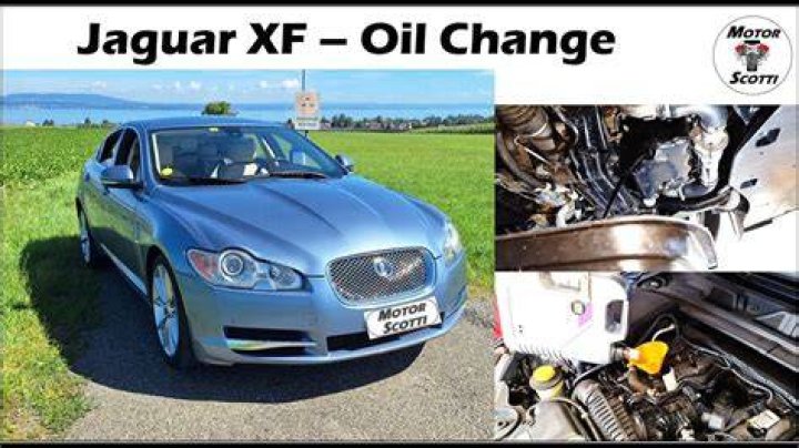 How many Litres does a Jaguar XF hold?