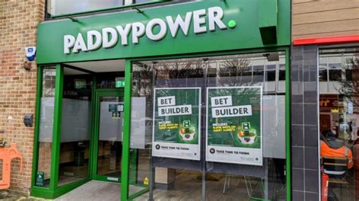 How many shops does Paddy Power have in London?