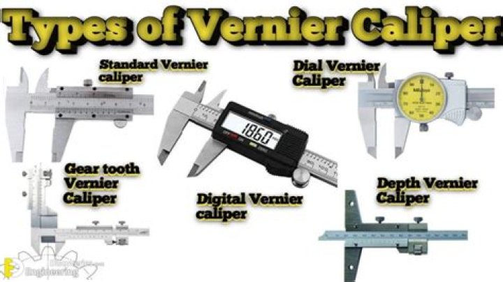 How many types of calipers are there?