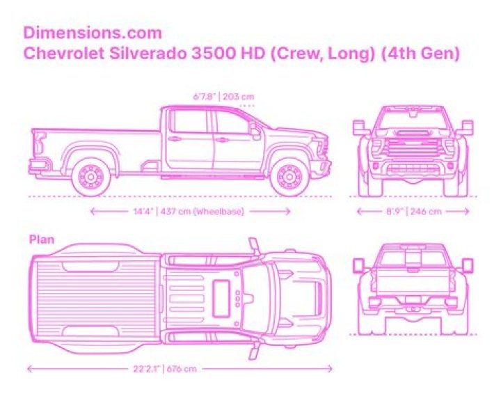 How much can a 2012 Chevy 3500 dually tow?
