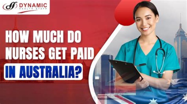 How much do Enrolled nurses get paid in Victoria?