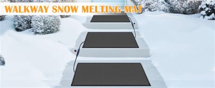 How much do snow melting mats cost?