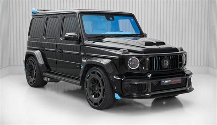 How much does a Brabus G Wagon cost?